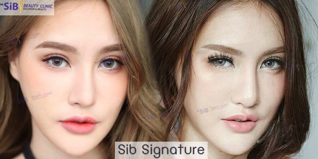 4 4 ร้อยไหมแบบพิเศษหมอดารินทร์ เดอะซิบคลินิก SIB signature มหัศจรรย์ความงามที่สร้างได้แบบป๊อป