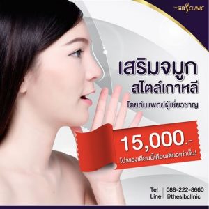 โปรโมชั่นเสริมจมูก