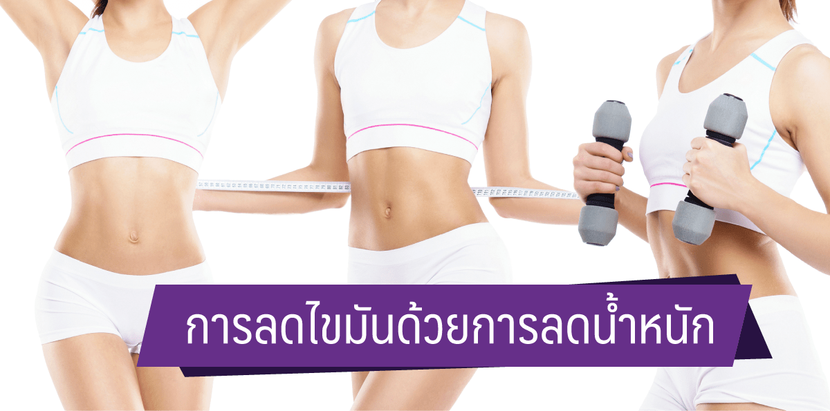 ดูดไขมัน VS ลดน้ำหนัก เลือกให้เหมาะไลฟ์สไตล์ของคุณ