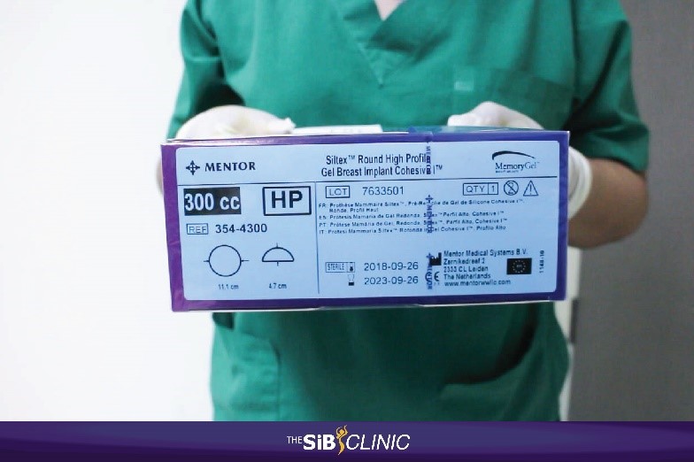 เสริมหน้าอก Thesib clinic 4 รีวิว เสริมหน้าอกวันวาเลนไทน์ อัพหน้าอกใหม่ 300 cc.