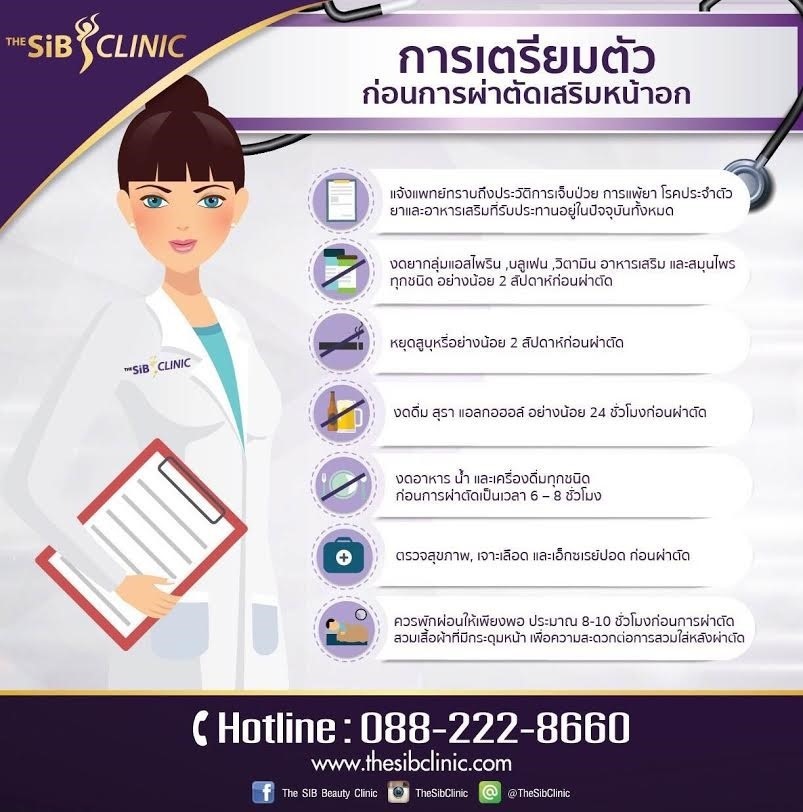 ทำหน้าอก hybrid Breast เดอะซิบ คลินิก 5 ศัลยกรรมเสริมหน้าอก เทคนิค Hybrid Breast ที่ เดอะซิบส์ คลินิก