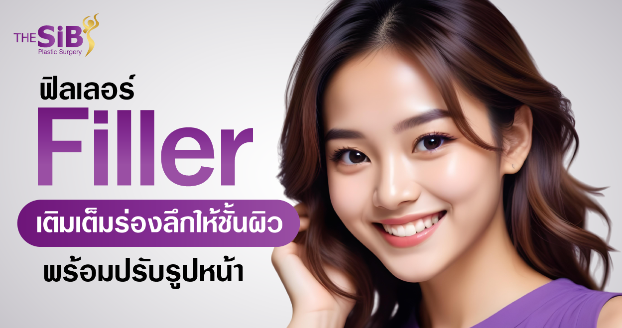 Filler ฟิลเลอร์คืออะไร? ประโยชน์ ข้อควรรู้ และคำแนะนำก่อนตัดสินใจฉีด”