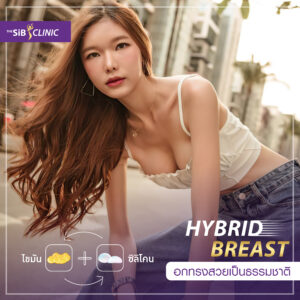 01 เสริมหน้าอกHybrid Breast