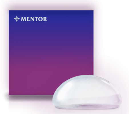 ซิลิโคน Mentor นวดหน้าอก