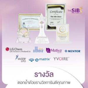 เสริมหน้าอก The SiB Plastic Surgery