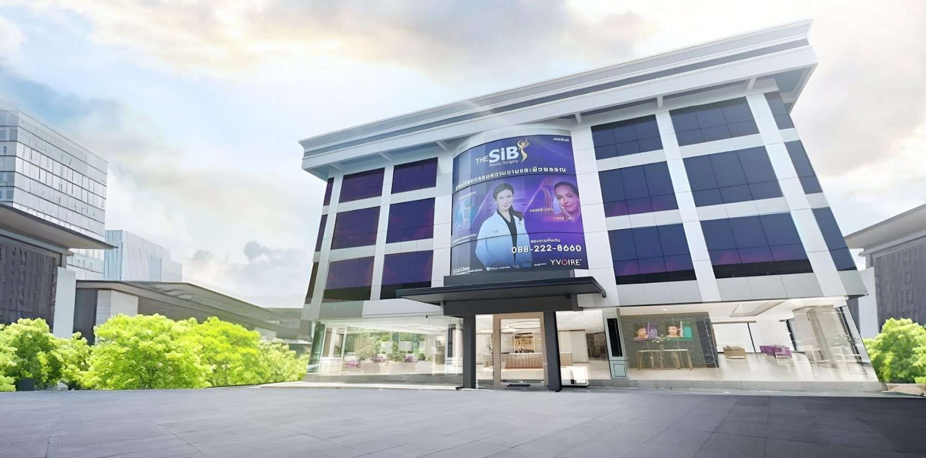 facelift in thailand , the sib plastic surgery