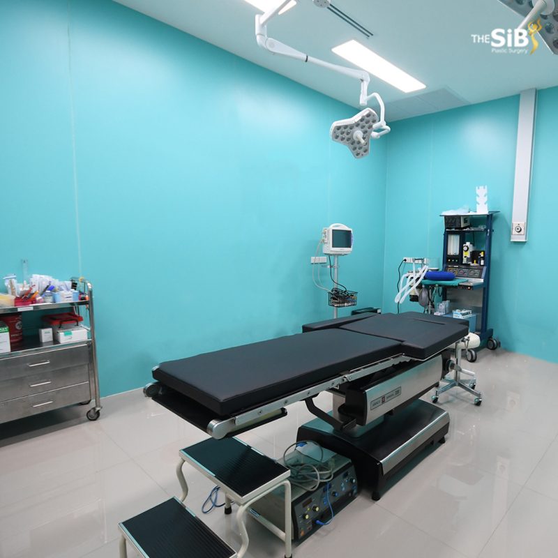 ห้องผ่าตัด Hybrid OR มาตรฐานโรงพยาบาลเอกชนที่ The SIB