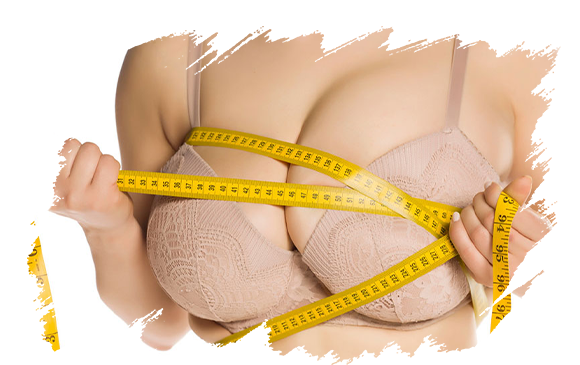 หน้าอกใหญ่เกินไป