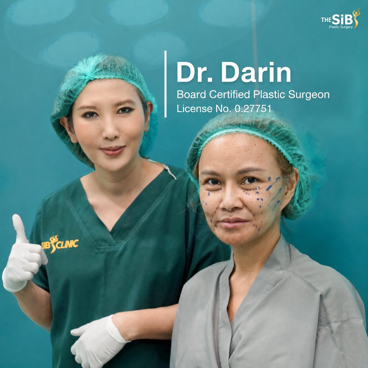 14-day Full Facelift result update, natural firm and lifted face