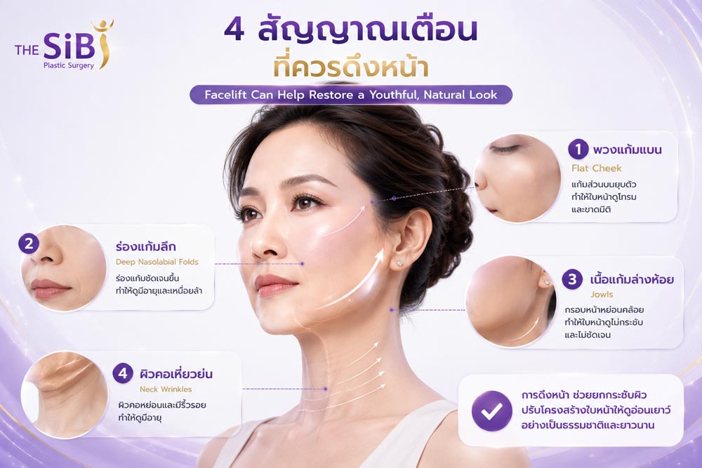 อินโฟกราฟิกเช็กลิสต์สัญญาณความหย่อนคล้อย