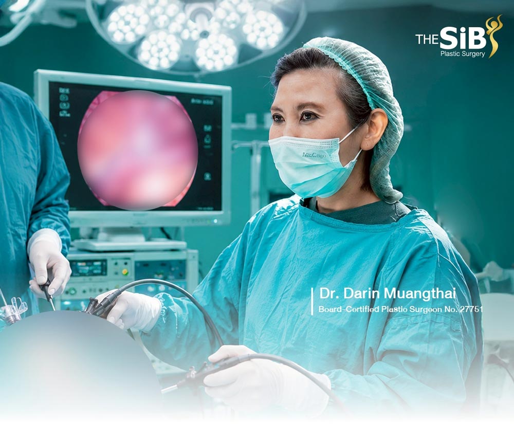 อินโฟกราฟิก 4 เสาหลักของ The SiB Clinic