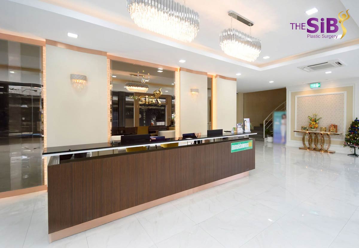 บรรยากาศความน่าเชื่อถือที่ The SiB Clinic สาขาพระราม 9
